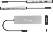 j5create JCD401 USB4 5in1