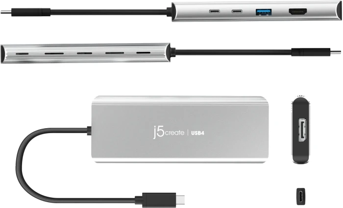 j5create JCD401 USB4 5in1