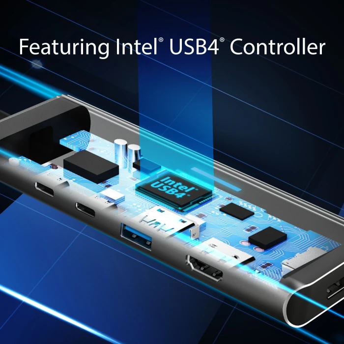j5create JCD401 USB4 5in1