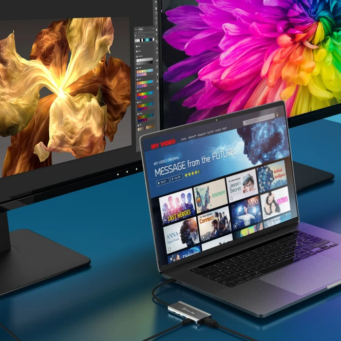 j5create JCD401 USB4 5in1