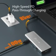 j5create JCD401 USB4 5in1