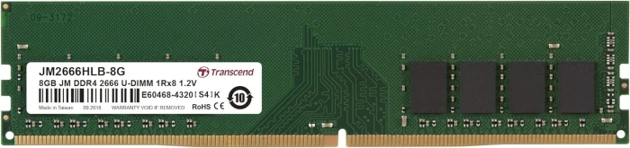 Transcend HLB 8GB DDR4 2666Mhz CL19