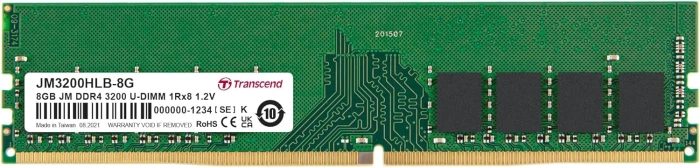 Transcend HLB 8GB DDR4 3200Mhz CL22