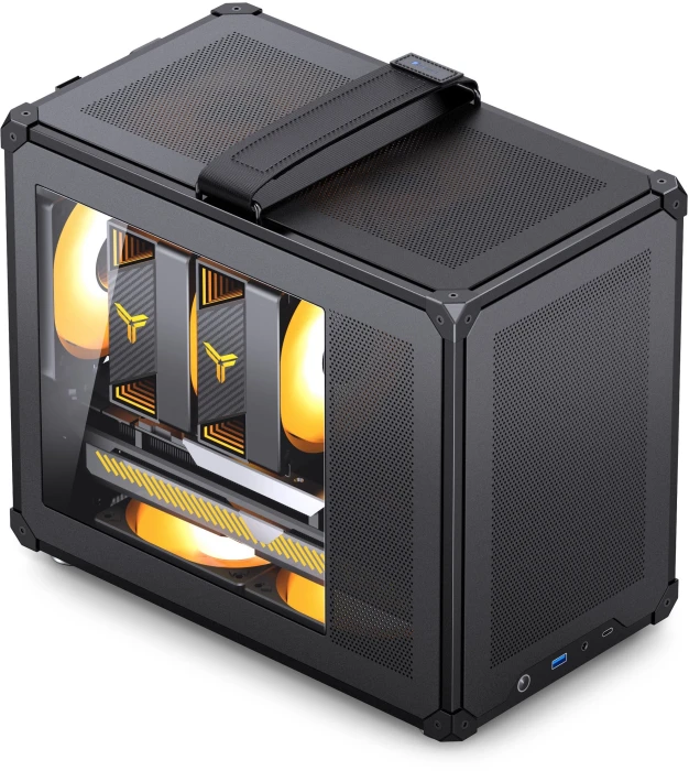 Jonsbo C6 MAX - Black
