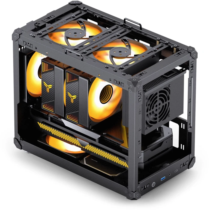 Jonsbo C6 MAX - Black