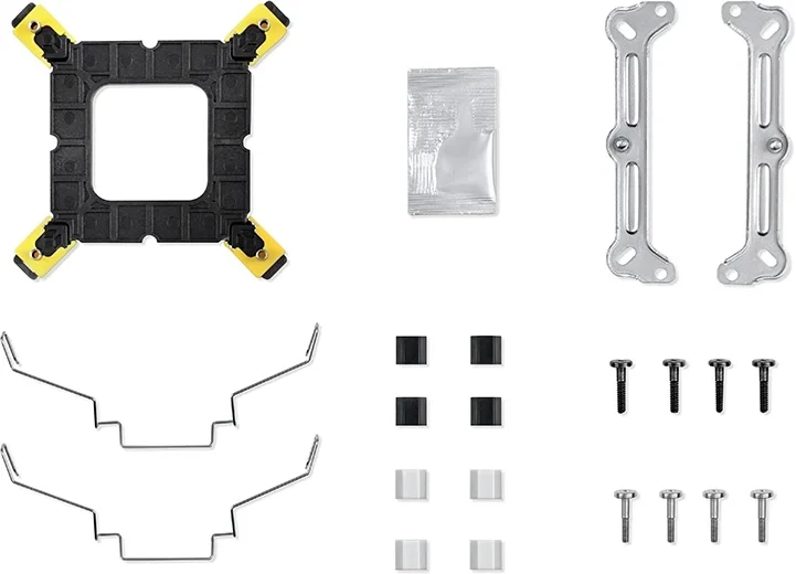 Jonsbo CR-1000 EVO White Fixed Led