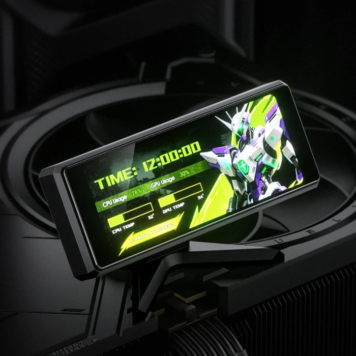 Jonsbo DS339 3.3" IPS Screen - Black