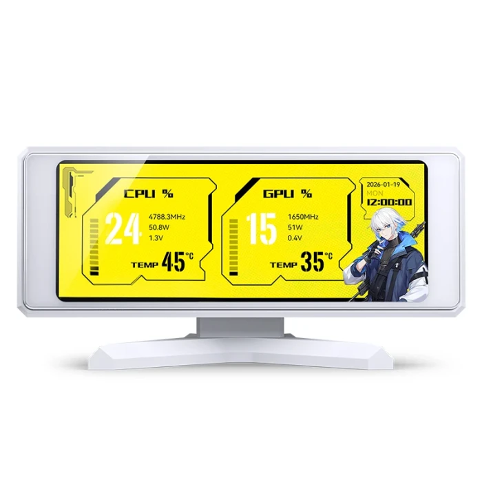 Jonsbo DS339 3.3" IPS Screen - White