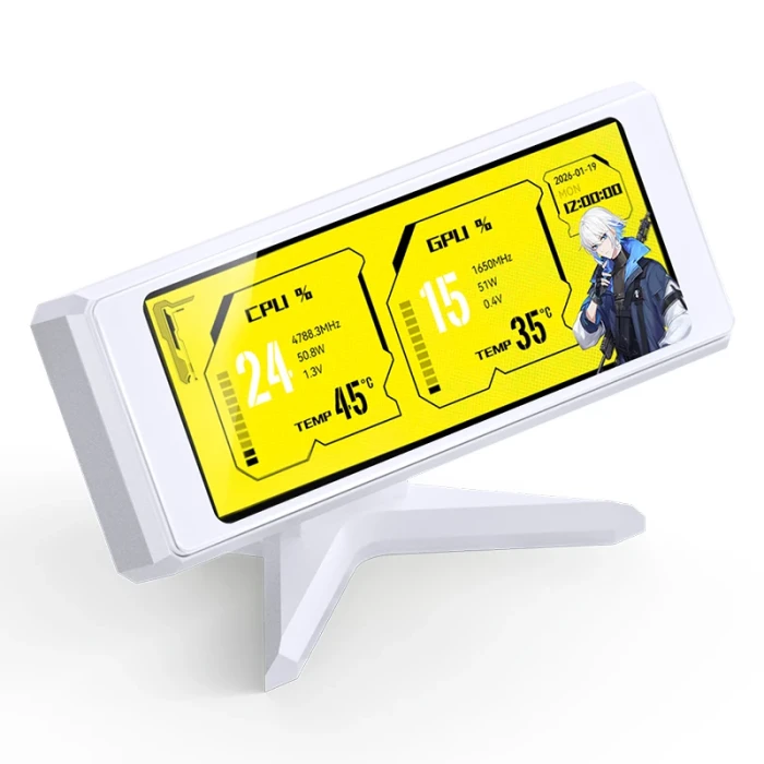 Jonsbo DS339 3.3" IPS Screen - White