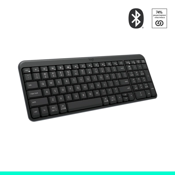 Logitech K250 Compact - Bluetooth