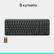 Logitech K250 Compact - Bluetooth