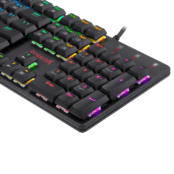 Redragon Shrapnel K589RGB-BK