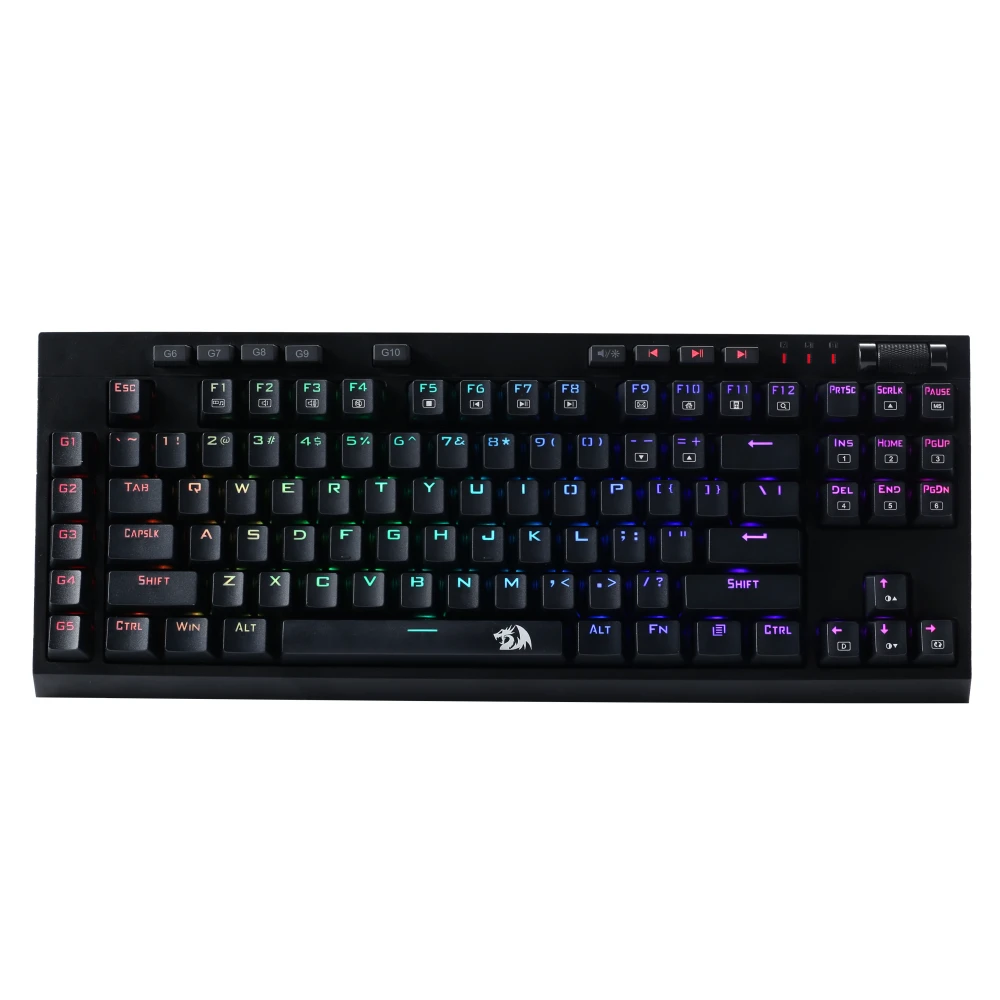 Redragon Vishnu K596RGB-BK