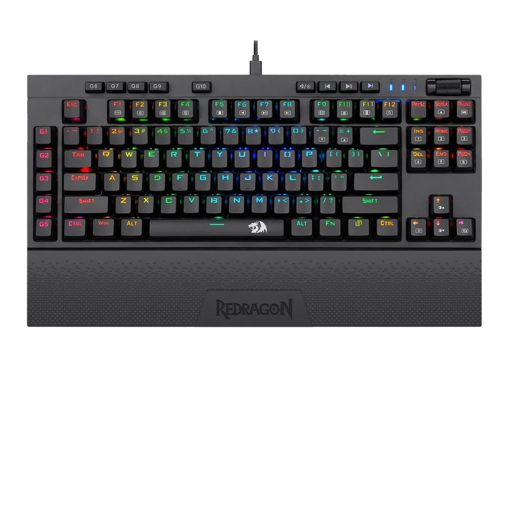 Redragon Vishnu K596RGB-BK