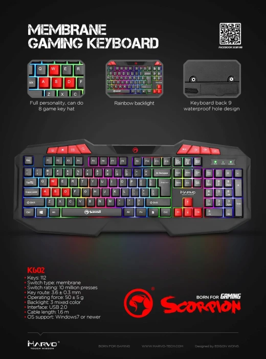 Marvo K602