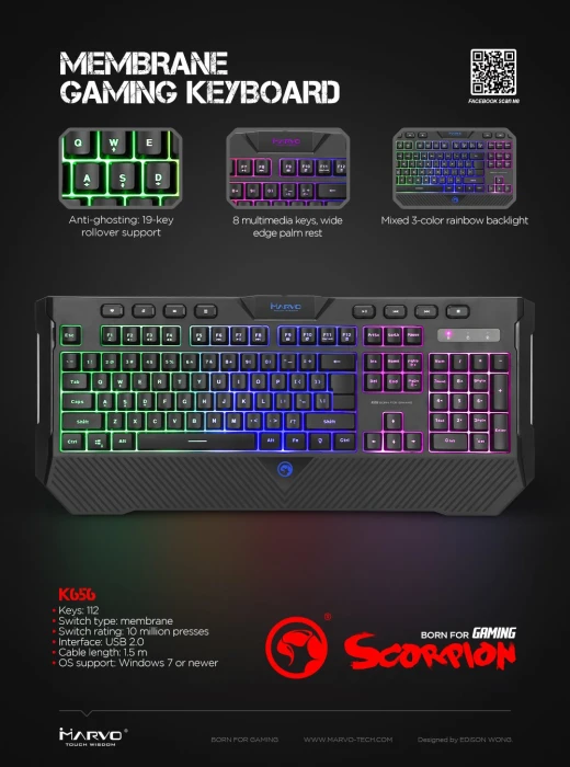 Marvo K656