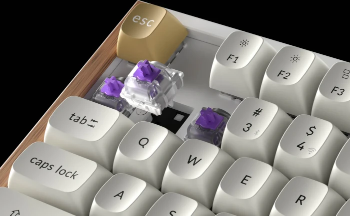 Keychron K8 HE Special White - Magnetic