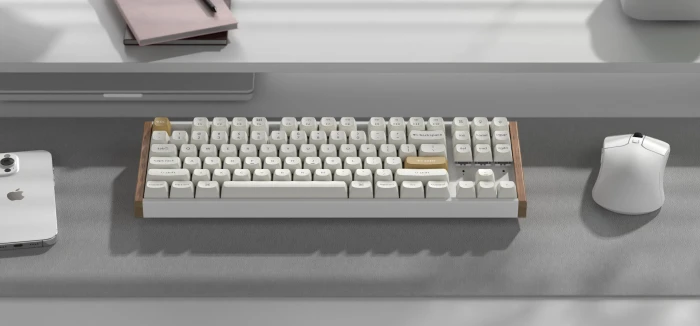 Keychron K8 HE Special White - Magnetic