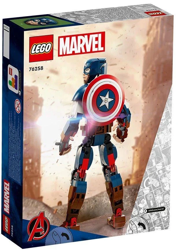 LEGO Marvel - Super Captain America - 76258