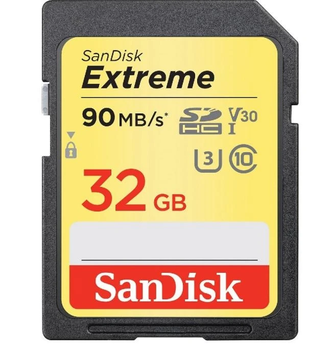 SANDISK Extreme SDHC 32GB