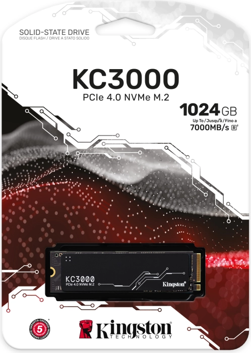 KINGSTON KC3000 1TB