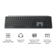 Keychron Wireless B6 Pro Ultra-Slim