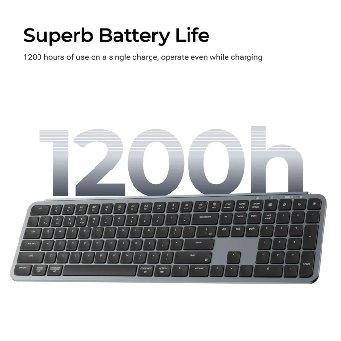 Keychron Wireless B6 Pro Ultra-Slim