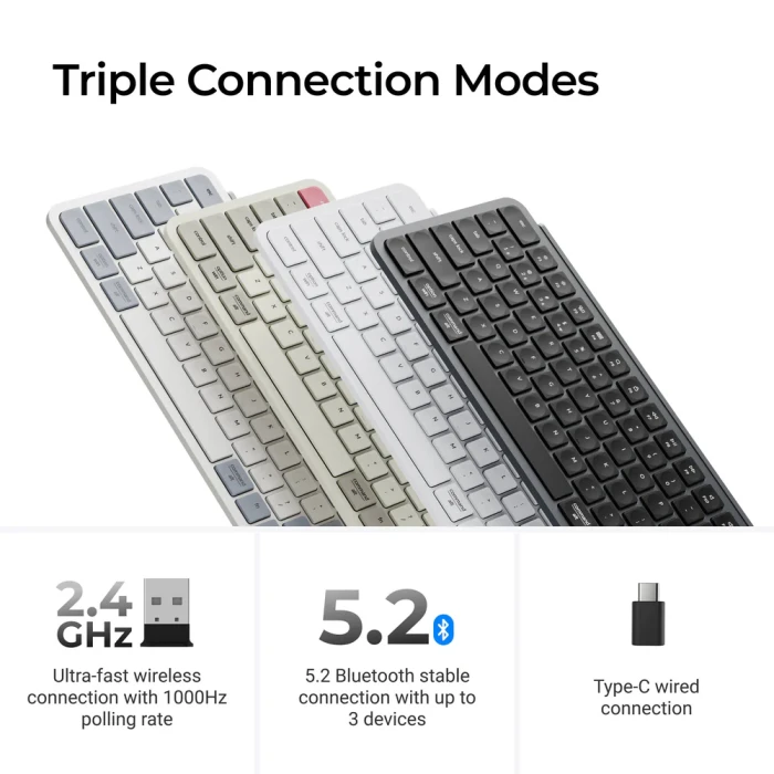 Keychron Wireless B6 Pro Ultra-Slim