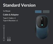 Keychron BM24 Silent - Space Gray