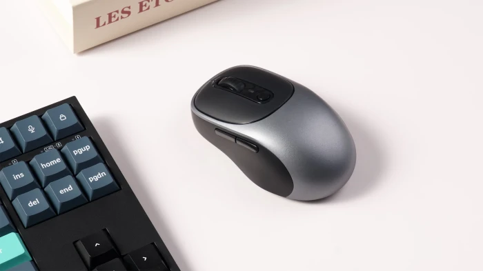 Keychron BM24 Silent - Metal Gray