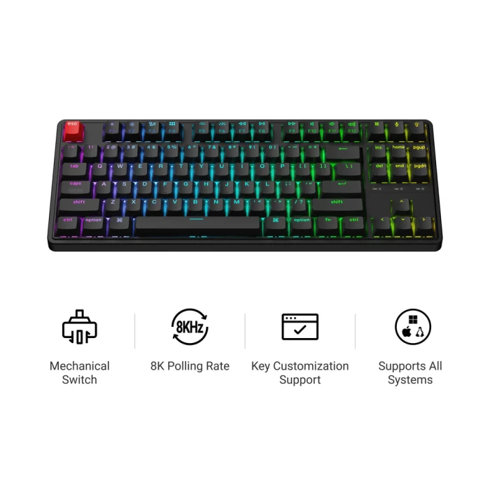 Keychron C3 Pro 8K QMK - Tactile