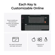 Keychron C3 Pro 8K QMK - Tactile