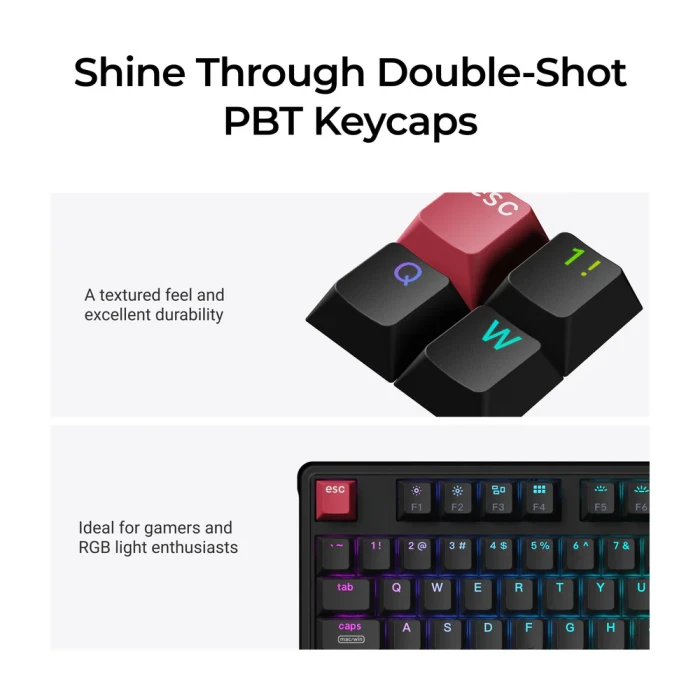Keychron C3 Pro 8K QMK - Tactile