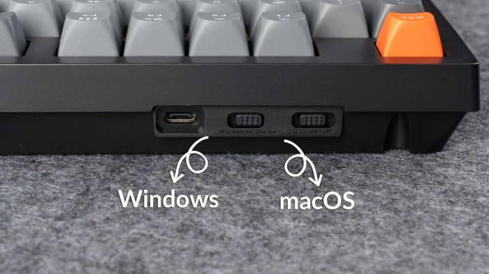 Keychron K10 Max QMK Brown Switch