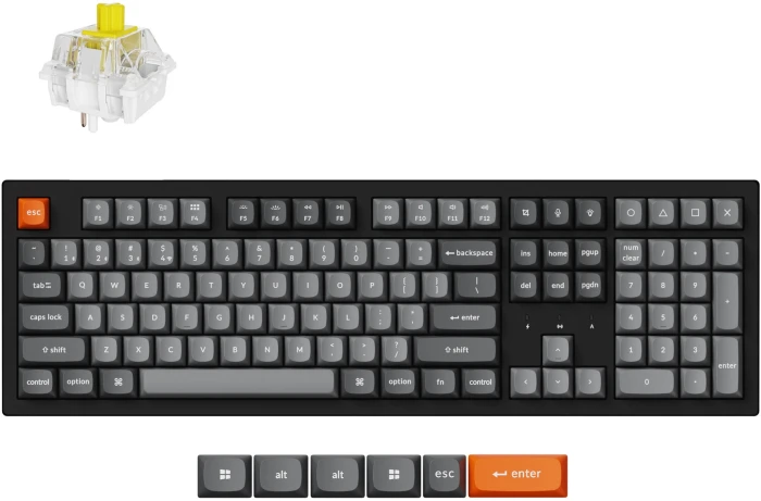 Keychron K10 Max QMK - Brown Tactile