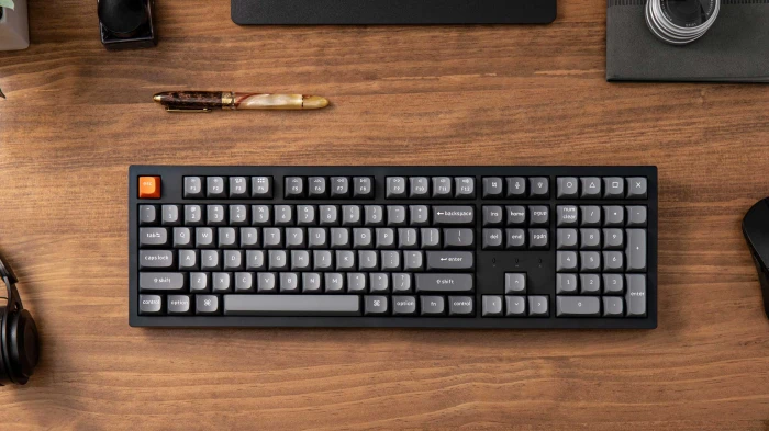 Keychron K10 Max QMK - Brown Tactile
