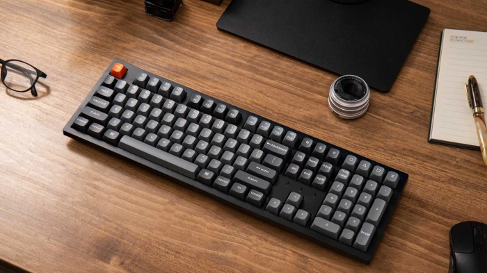 Keychron K10 Max QMK - Brown Tactile