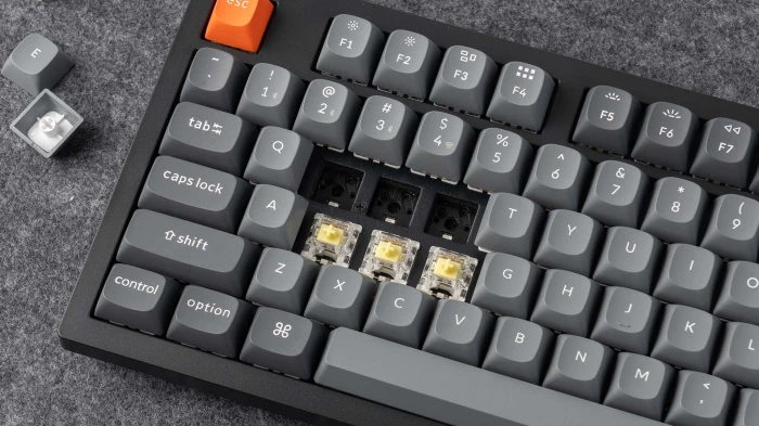 Keychron K10 Max QMK - Brown Tactile