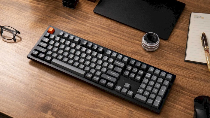 Keychron K10 Max QMK Red Switch