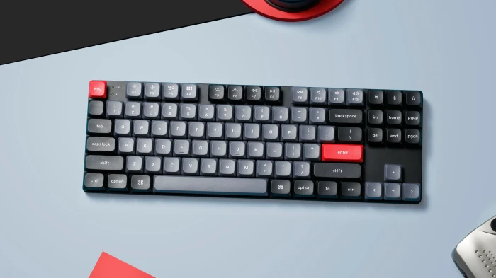 Keychron K1 Pro QMK Red Switch