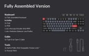 Keychron K1 Pro QMK Red Switch