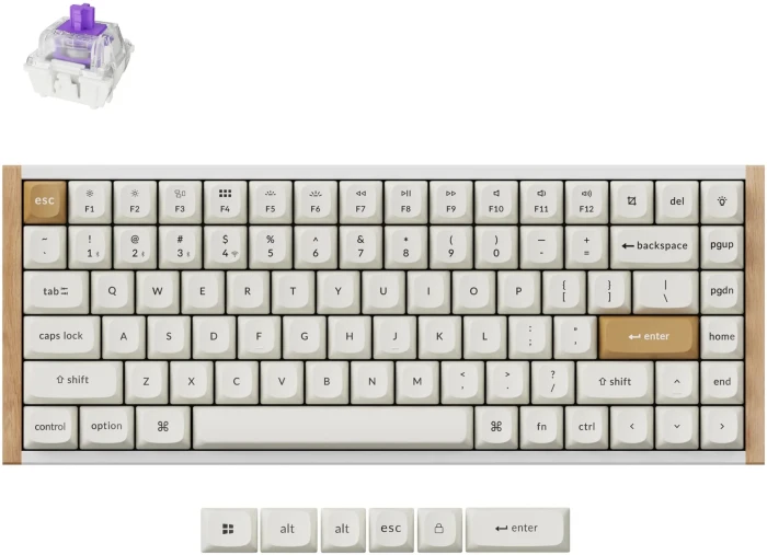 Keychron K2 HE Special Magnetic Linear