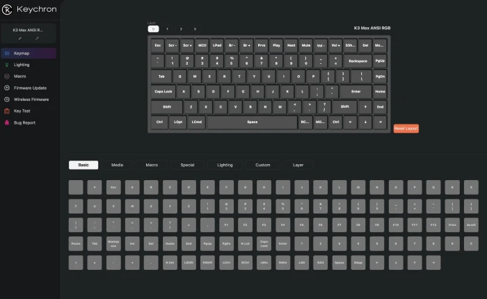 Keychron K3 Max QMK - Brown Tactile