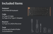 Keychron K3 Max SE QMK - Red Linear