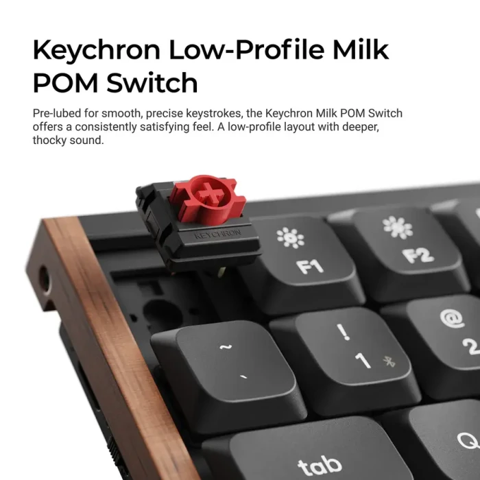 Keychron K3 Max SE QMK - Red Linear