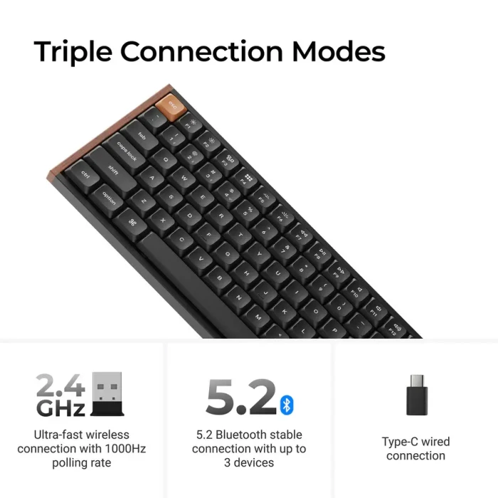 Keychron K3 Max SE QMK - Red Linear