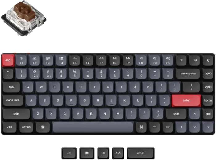 Keychron K3 Pro QMK/VIA Brown Switch