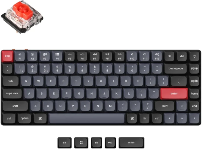 Keychron K3 Pro QMK/VIA Red Switch