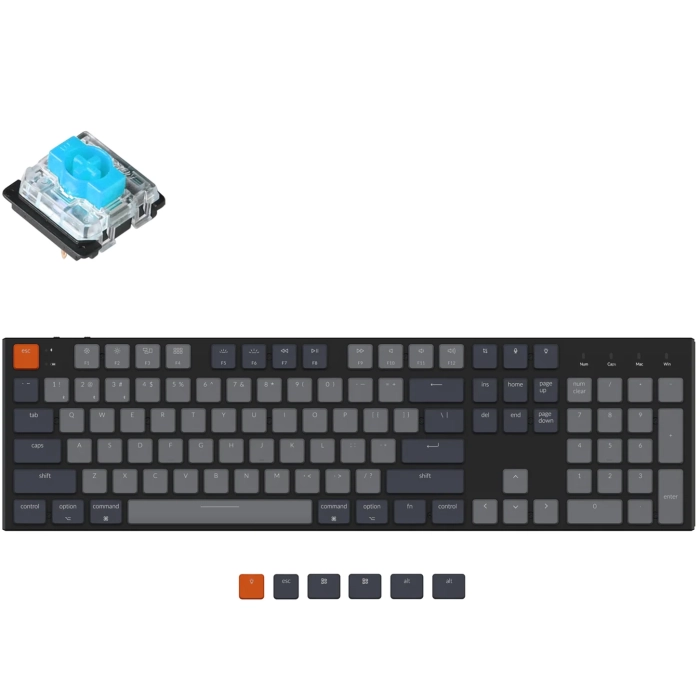 Keychron K5 Blue Switches