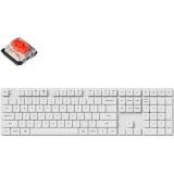Keychron K5 Pro White QMK/VIA Red Switche
